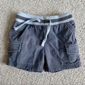Tucker & Tate cargo shorts - size 6M